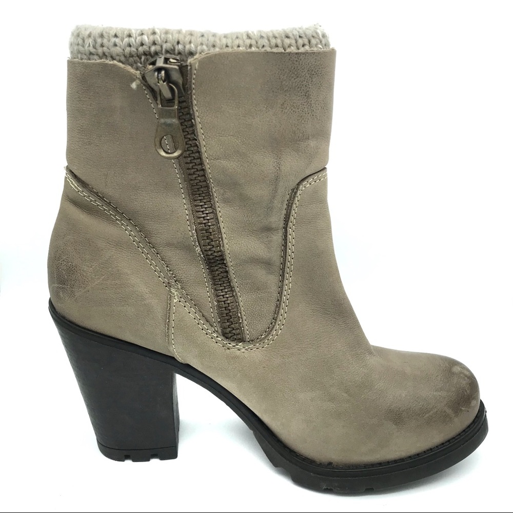 Steve Madden sweater booties